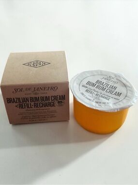 Sol de Janeiro Brazilian Bum Bum Cream Refill -Recharge - 240 ml.